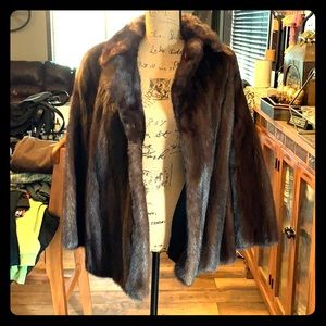 Mink Fur Jacket